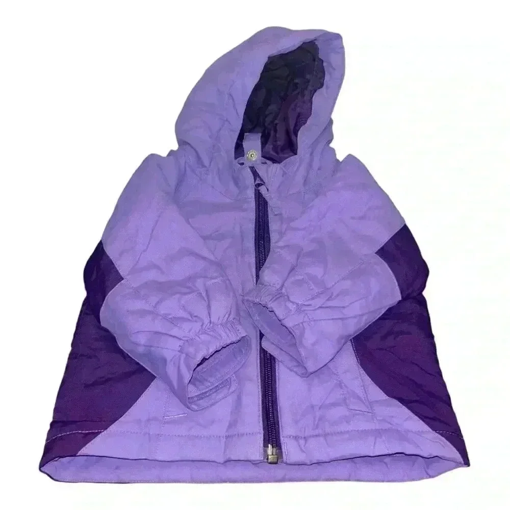 THE CHILDREN PLACE Winter 2-In-1 Jacket Size 6-9 months Fleece Inner